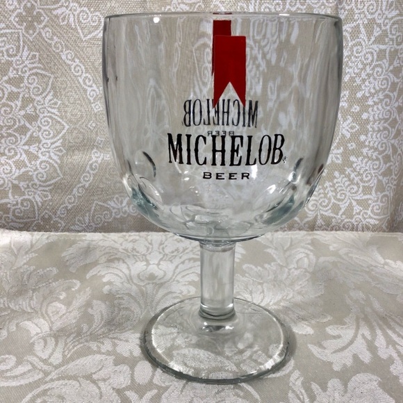 Vintage 1970’s Michelob Beer Glass Goblet - Picture 1 of 9